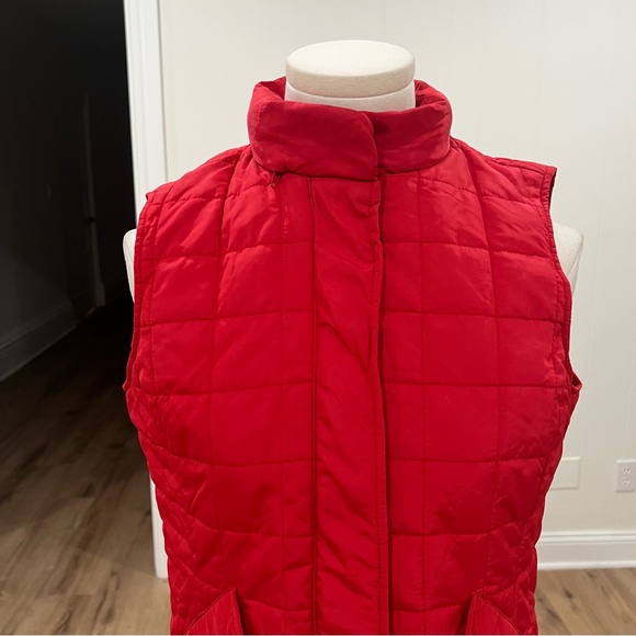 JONES NEW YORK Women's Quilted Zip Front Vest Jacket - Picture 10 of 14